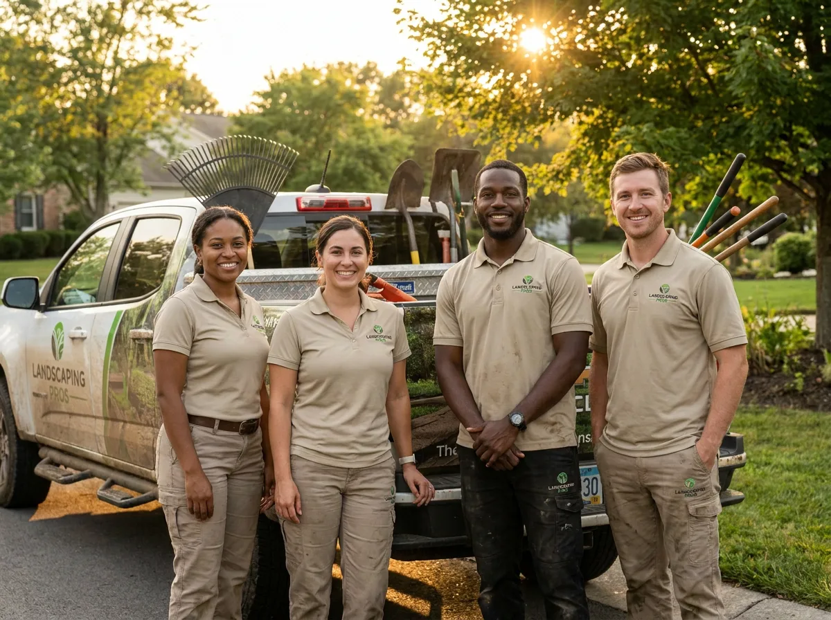 Landscaping company in Brookside, NJ